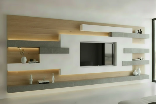 ABSTRACT STYLE MEDIA WALL PLANS (updating plans)