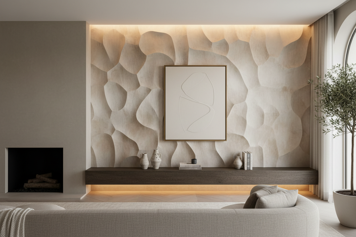 MEDIA WALL INSTALLATION AND FEATURE WALLS.