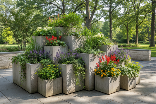 HOW TO BUILD A PLANTER, BOX PLANTERS, GARDENEN IDEAS, Cheap garden planter plans.